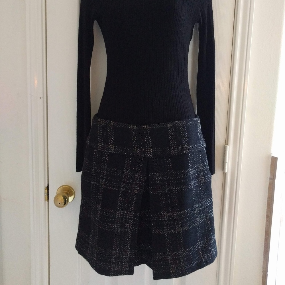 Plaid mango skirt